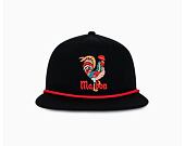 Cap Malbon - Rooster Snapback - Black