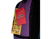 Backpack Sprayground - Shark Central Embossed Dusk Nylon Backpack