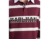Tee Karl Kani - College Stripe Boxy Rugby Shirt