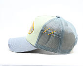 Cap Von Dutch - Trucker - Patch - Green / Light Blue