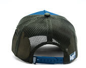 Cap Von Dutch - Oval Patch Trucker - Blue / Green