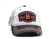 Cap Von Dutch - Baseball - Embroidery - White / Navy