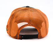 Cap Von Dutch - Baseball - Vintage Distressed - Orange / Navy