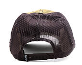 Cap Von Dutch - Coated Cotton Oval Patch Baseball - Olive / Plum