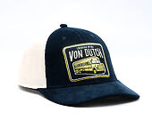 Cap Von Dutch - School Bus Legends Patch Premium Semi Curve - Navy / White