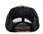 Cap Von Dutch - Baseball - Checkered Patch - Brown