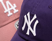Cap '47 Brand - MLB Clean Up - NY Yankees - Purple