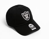 Cap '47 Brand - NFL CLEAN UP - Las Vegas Raiders - Black