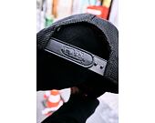 Cap Von Dutch - Semi Curve - Embroidery Premium - Black