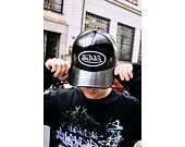 Womens Cap Von Dutch - Baseball - Vinyl Patch - Black