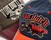Cap Von Dutch - Baseball - Embroidery - Orange / Navy