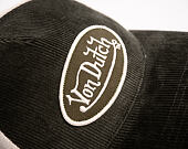 Cap Von Dutch - Baseball - Corduroy Patch Premium - Green