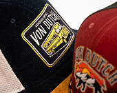 Cap Von Dutch - School Bus Legends Patch Premium Semi Curve - Navy / White