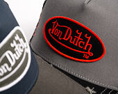 Cap Von Dutch - Trucker - Patch - Navy / Grey