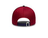 Kids Cap New Era - Contrast Stitch 9FORTY - Barcelona FC - Cardinal / Navy