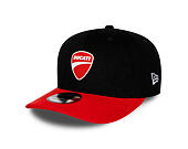 Cap New Era - Ducati Contrast Visor 9SEVENTY Stretch-Snap - Black