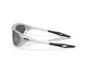 Sunglasses Sluneční Brýle Oakley - Cage Jacket - Prizm Black Polarized/X-Silver