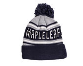 Beanie New Era - NHL Evergreen Wordmark Pom Medium Knit - Toronto Maple Leafs - Team Color