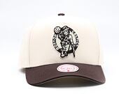 Cap Mitchell & Ness - NBA Brown And Cream Pro Snapback - Boston Celtics - Cream