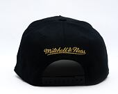 Cap Mitchell & Ness - NHL Black And Gold Pro Snapback - Boston Bruins - Black