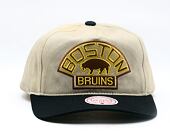 Cap Mitchell & Ness - NHL Retro Roots Deadstock Vntg - Boston Bruins - Cream