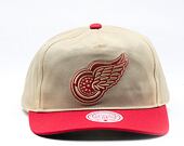 Cap Mitchell & Ness - NHL Retro Roots Deadstock Vntg - Detroit Red Wings - Cream
