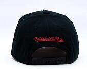 Cap Mitchell & Ness - NBA 404 Club Camo Pro Snapback - Chicago Bulls - Black