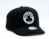 Cap Mitchell & Ness - NBA 404 Club Neon Pro Snapback - Boston Celtics - Black