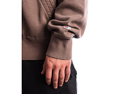 Sweatshirt Champion - Washed Brown Hoodie Full Zip Sweatshirt