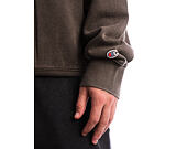Sweatshirt Champion - Washed Black Crewneck Sweatshirt