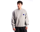 Sweatshirt Champion - Heather Grey Crewneck Sweatshirt