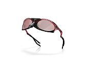 Sunglasses Sluneční Brýle Oakley - Plantaris - Prizm Snow Black/Trans Iron Red