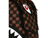 Backpack Sprayground - Sharks In Paris Wtf Bubble Brown Check Savage Backpack