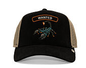 Cap Goorin - Wanted Denim Rocker - Scorpion - Black Denim