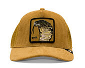 Cap Goorin - Corduroy Boss - Snake - Amber