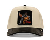 Cap Goorin - Faux Leather Doberman - Black / Chalk