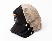 Cap Goorin - Represent Denim Rocker - Eagle - Blue Denim