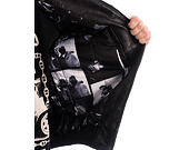 Jacket Karl Kani - Signature PU Leather Bomber Jacket - Black