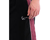 Pants Karl Kani - Signature Sidestripe Baggy Trackpants - Black