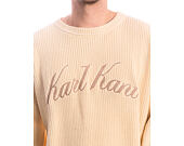 Sweatshirt Karl Kani - KK Script Knit Oversized Crew - Off White