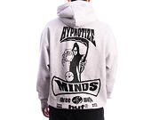 Sweatshirt Huf - Three 6 Mafia Memphis Po Hoodie - Heather Grey