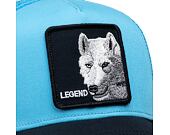 Kids Cap Goorin - Legend Wolf Trucker Mini - Sky