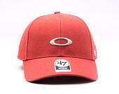Cap Oakley - 47 Oakley Mvp Cap - Flame Red