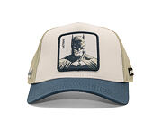 Cap Capslab - Batman Trucker - Dark Knight Sketch - Off White / Blue