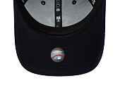 Cap New Era - MLB Fleece 9FORTY M-CROWN - NY Yankees - Navy