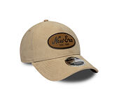 Cap New Era - Branded Faux Suede 9FORTY M-CROWN - Stone