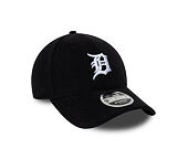 Cap New Era - MLB Fleece 9FORTY M-CROWN - Detroit Tigers - Black