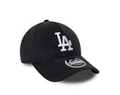 Cap New Era - MLB Fleece 9FORTY M-CROWN - LA Dodgers - Steel