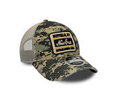 Cap New Era - Branded Camo 9FORTY M-CROWN A-Frame Trucker - Woodland Camo