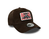 Cap New Era - Branded Moto Patch Pu 9FORTY A-Frame - Chestnut Brown
